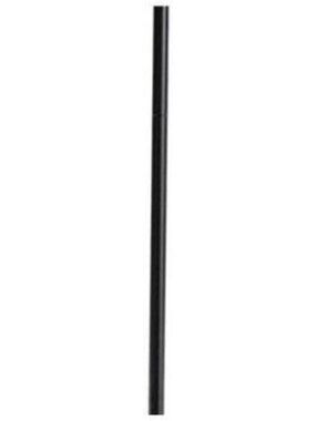 Kichler 2999BK Accessory Stem 0.5 x 12-Inch Black